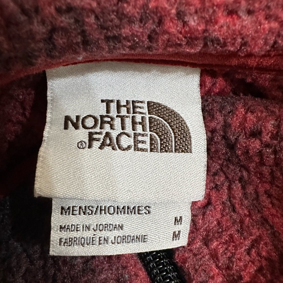 The North Face Tsillan Men's 1/4-Zip Fleece Pullover - Picture 5 of 7